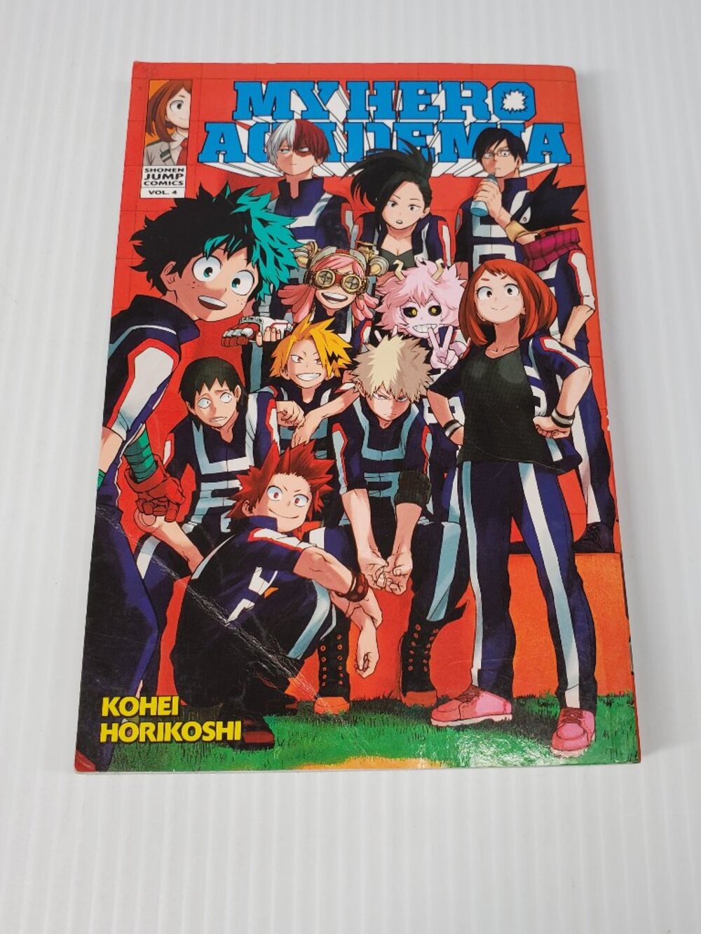 My Hero Academia #4 Softcover Manga by Kohei Horikoshi Issue 4 VIZ Media